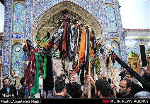 آیین های محرم در استان مازندران