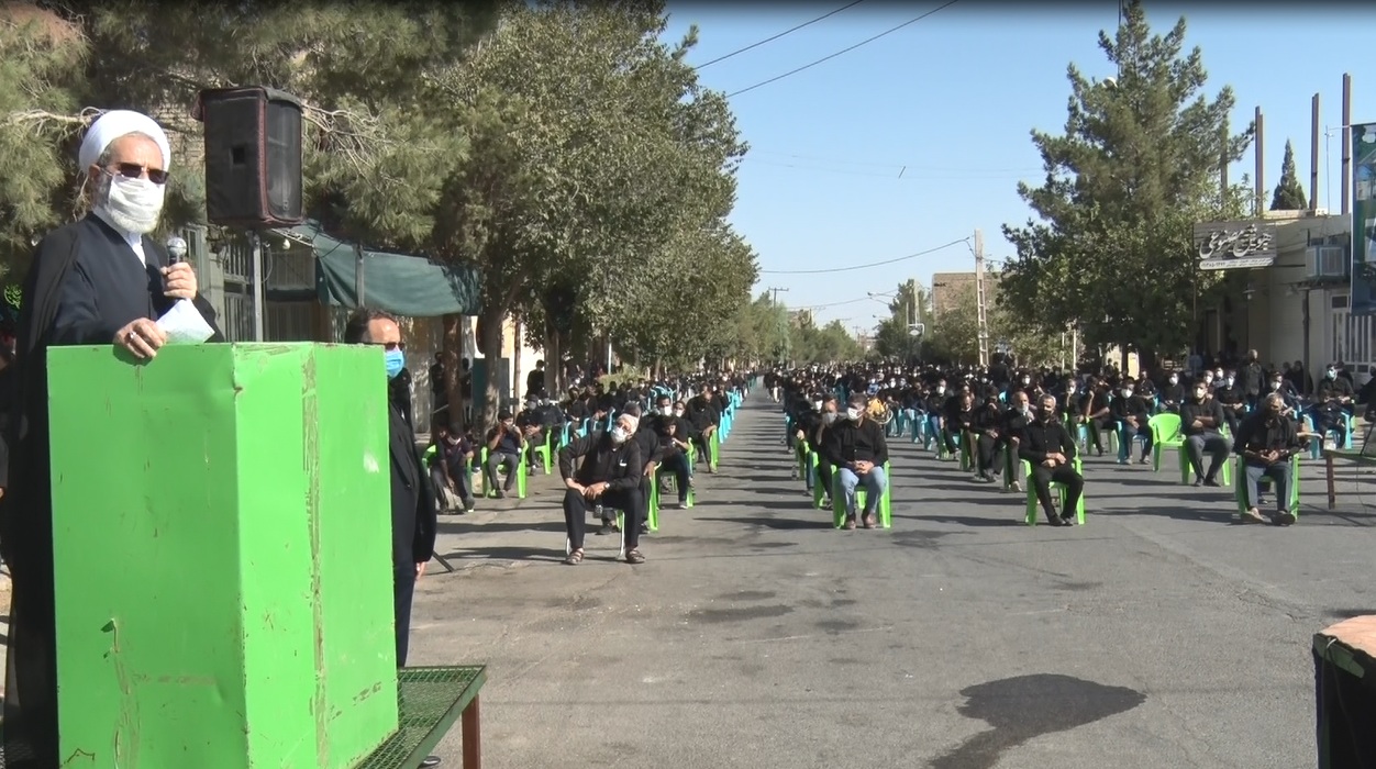 همبستگی ملت ایران در قرارگاه مواسات وهمدلی