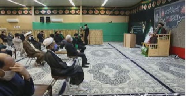 مراسم روضه خوانی در یزد مراسم روضه خوانی در یزد