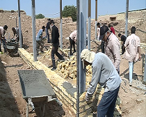 محرومیت زدایی گام دیگر بسیجیان محرومیت زدایی گام دیگر بسیجیان