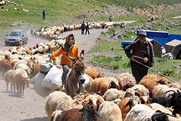 کوچ عشایر در مسیر بحران کرونا