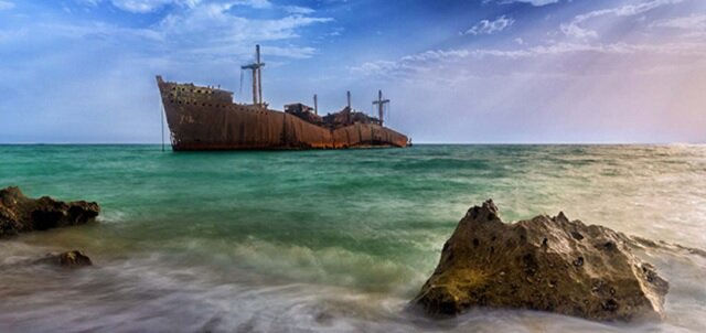 کیش، جزیره زیبای مرجانی