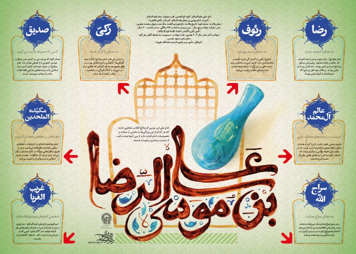 امام رضا (ع)، از ولادت تا شهادت