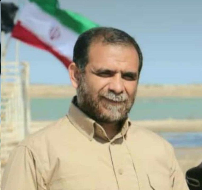 تشییع پیکر حاج احمد یلالی در آبادان