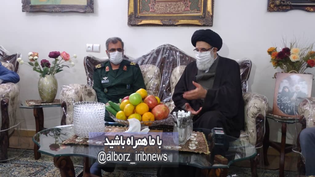 نماینده رهبر انقلاب در خانه شهید فهمیده