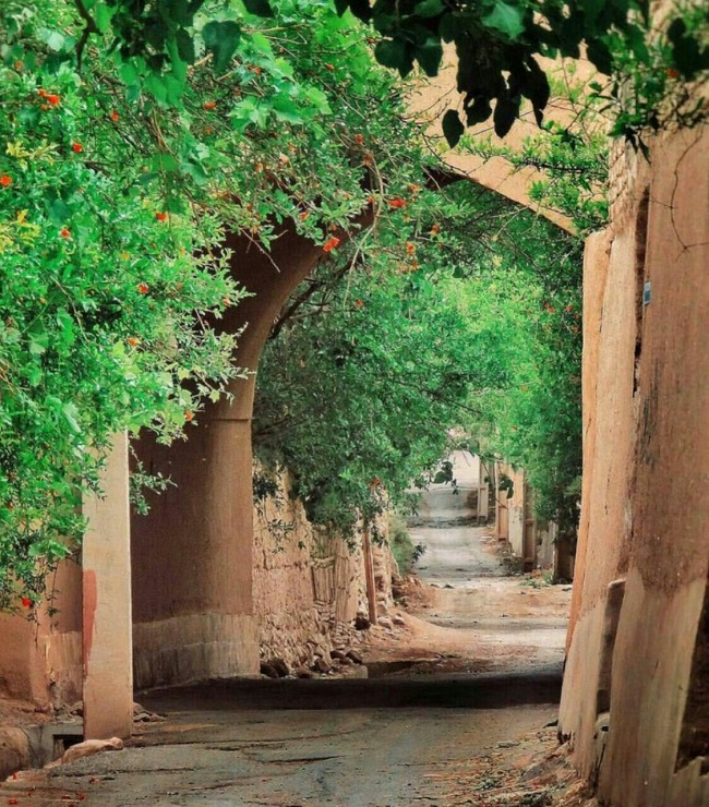 معماری&zwnj;های زیبای شهر خشتی