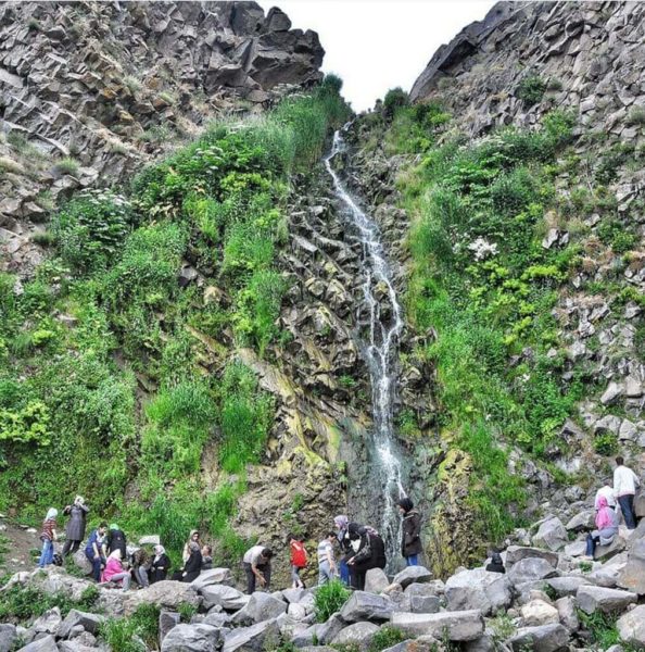 جاذبه های گردشگری اردبیل (قسمت دوازدهم، آبشارها)
