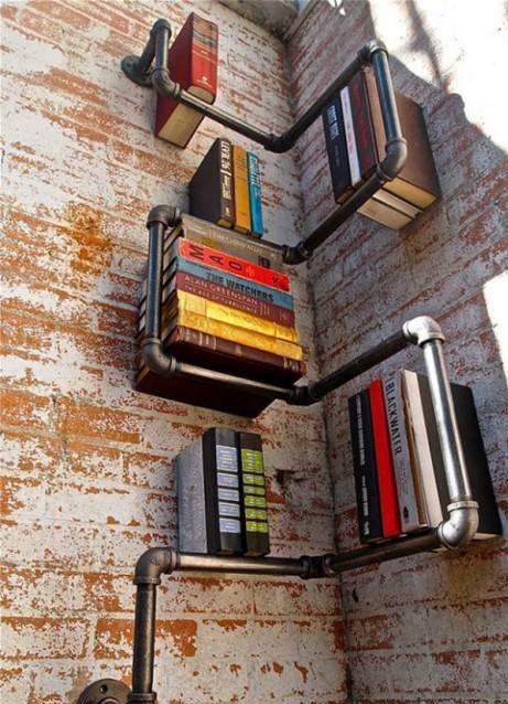 ایده&zwnj;های ساخت کتابخانه خانگی ساده و شیک