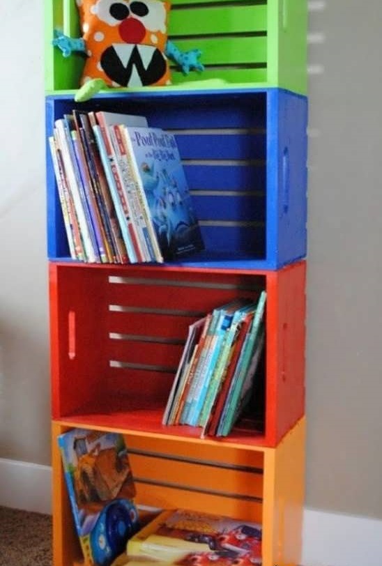 ایده&zwnj;های ساخت کتابخانه خانگی ساده و شیک