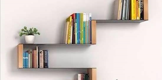 ایده&zwnj;های ساخت کتابخانه خانگی ساده و شیک