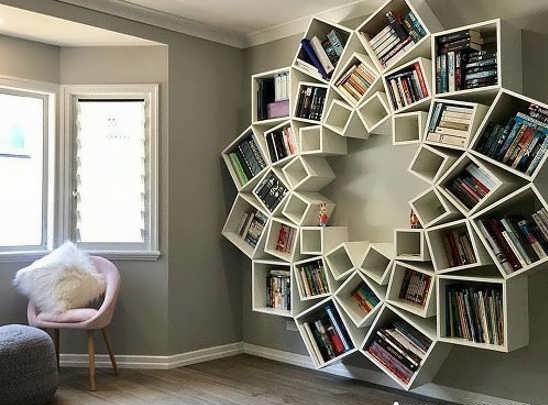 ایده&zwnj;های ساخت کتابخانه خانگی ساده و شیک