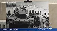 برپایی نمایشگاه عکس حماسه  دوم بهمن در ارومیه
