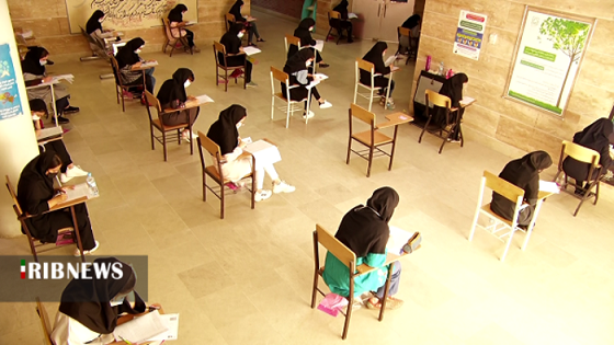شلوغ&zwnj;ترین روز کنکوری&zwnj;ها در زنجان