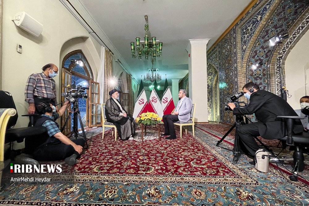 صریح و بدون تعارف با رئیس جمهور منتخب/اولین گفتگوی تلویزیونی رئیسی پس از پیروزی در انتخابات ۱۴۰۰