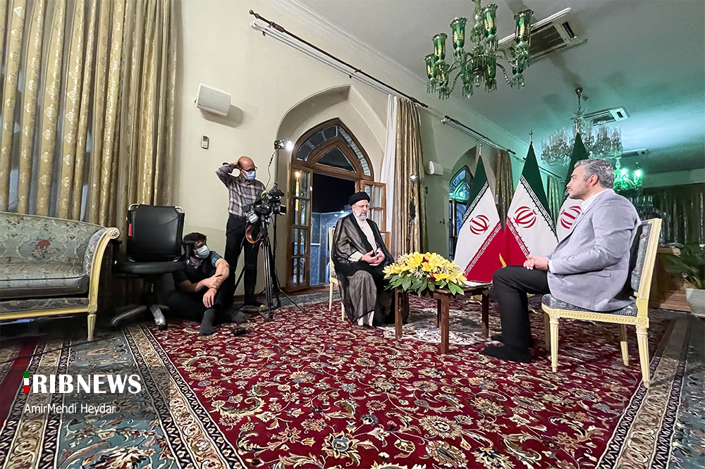 صریح و بدون تعارف با رئیس جمهور منتخب/اولین گفتگوی تلویزیونی رئیسی پس از پیروزی در انتخابات ۱۴۰۰