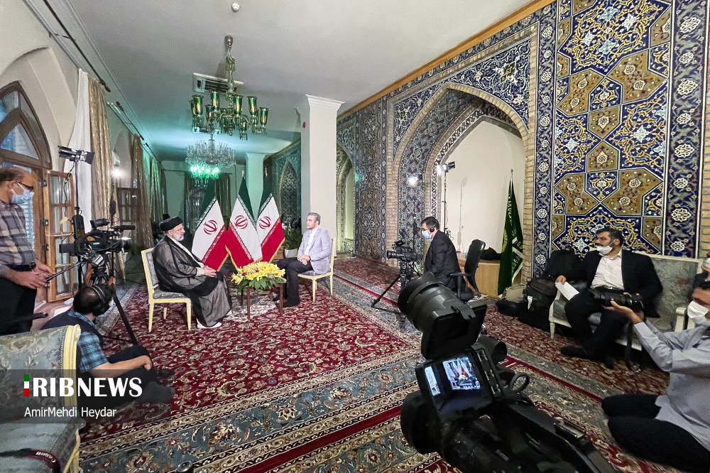 صریح و بدون تعارف با رئیس جمهور منتخب/اولین گفتگوی تلویزیونی رئیسی پس از پیروزی در انتخابات ۱۴۰۰