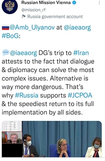 حمایت روسیه از بازگشت همه طرف&zwnj;ها به اجرای برجام
