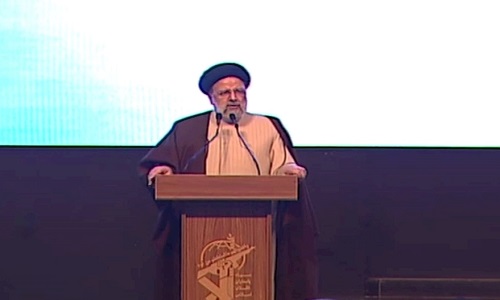 تأکید رئیس جمهور بر اقتدار سپاه به پشتوانه ملت ایران