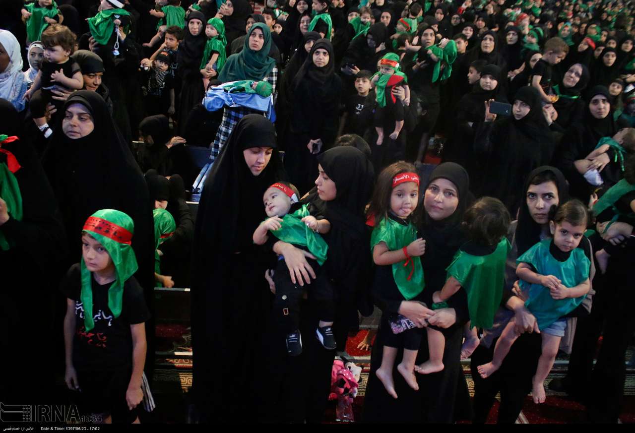 ۴۵ کشور میزبان برگزاری مراسم مجمع جهانی حضرت علی&zwnj;اصغر (ع)