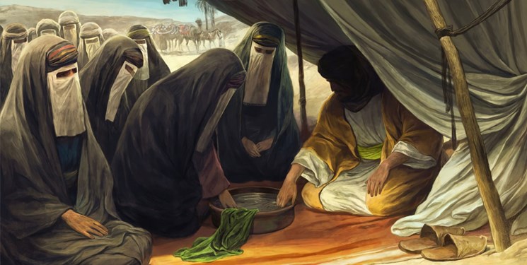 دیوارنگاره &laquo;بیعت زنان&raquo; در غدیرخم منتشر شد
