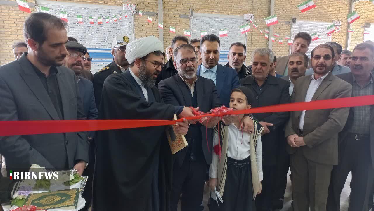 افتتاح سردخانه ۵ هزار تنی الیگودرز افتتاح سردخانه ۵ هزار تنی الیگودرز