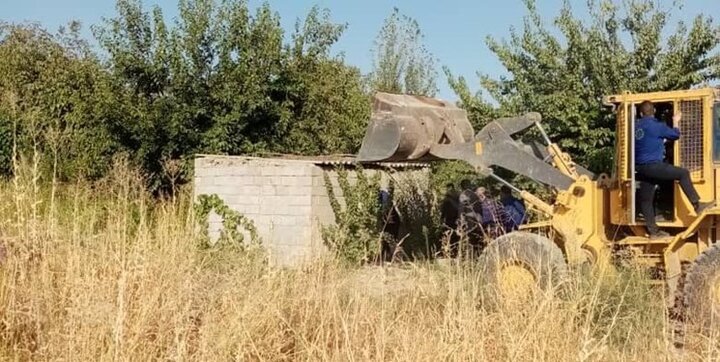 آزادسازی ۱۵ هکتار از زمینهای کشاورزی شهرستان پردیس آزادسازی ۱۵ هکتار از زمینهای کشاورزی شهرستان پردیس