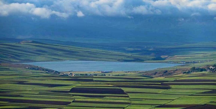 افزایش حجم آب سد گیلارلوی گرمی