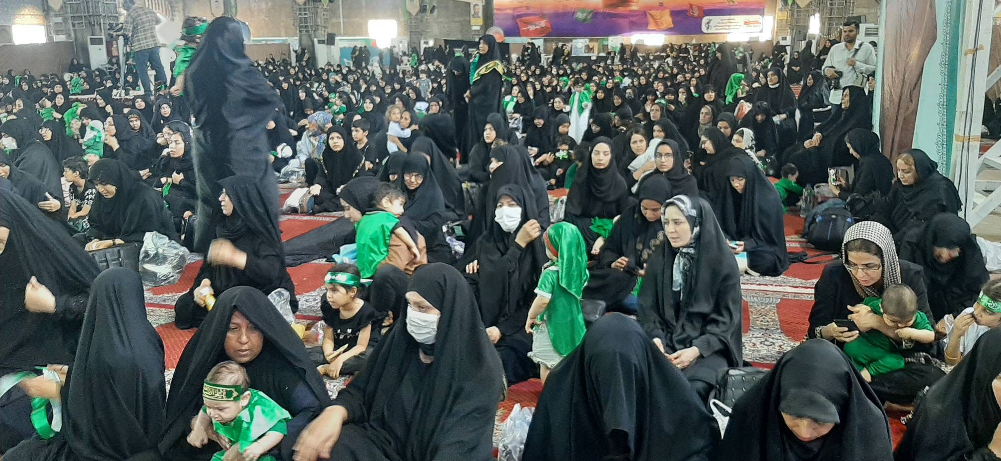 اجتماع شیرخوارگان حسینی در مصلای امام خمینی اهواز+تصاویر اجتماع شیرخوارگان حسینی در مصلای امام خمینی اهواز+تصاویر