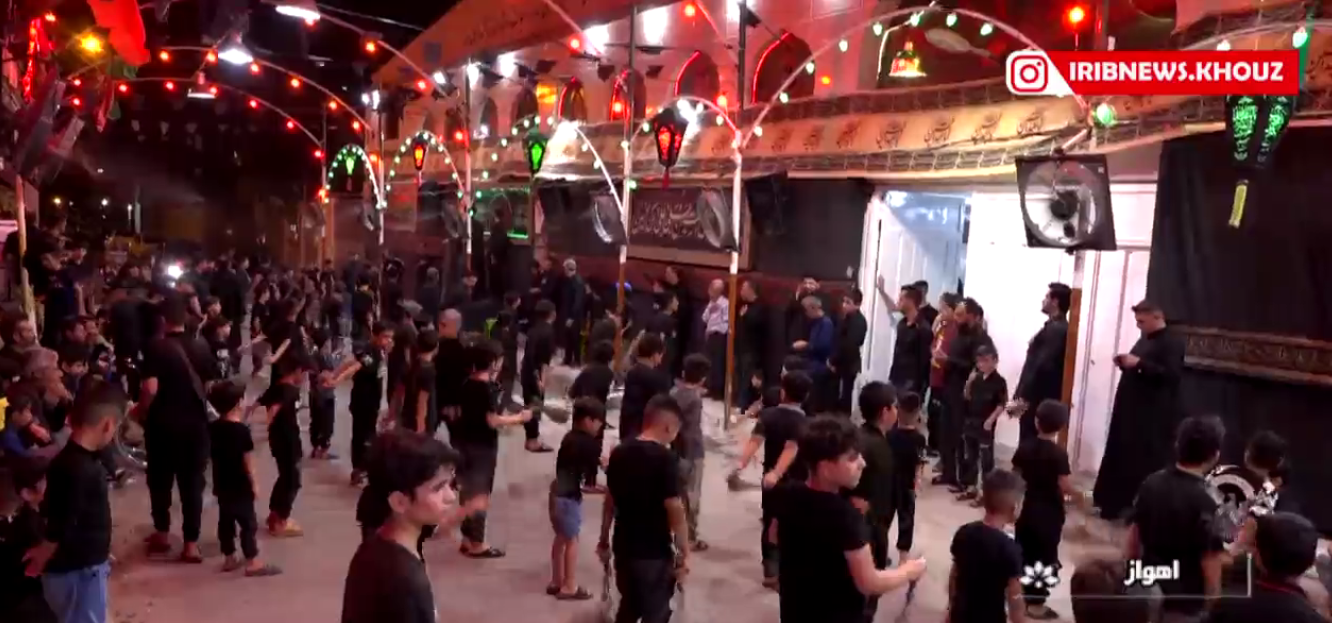 دهه نودیهای اهوازی، سوگوار امام حسین (ع)+فیلم دهه نودیهای اهوازی، سوگوار امام حسین (ع)+فیلم