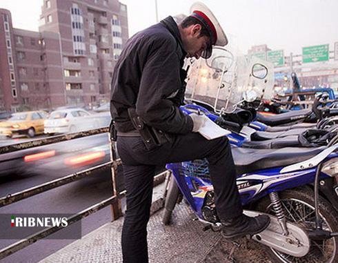 توقیف ۴۱ دستگاه موتورسیکلت متخلف در اسفراین