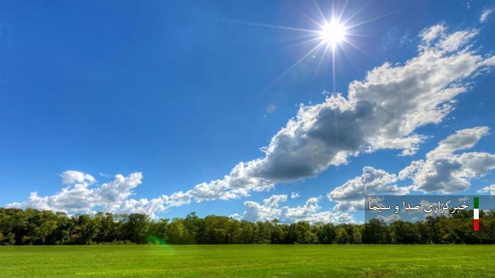 آسمان صاف همراه با وزش ملایم باد در قم آسمان صاف همراه با وزش ملایم باد در قم