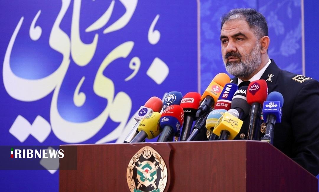 *** نیروی دریایی ارتش امنیت شاهرگ اقتصادی کشور را تضمین کرده است *** نیروی دریایی ارتش امنیت شاهرگ اقتصادی کشور را تضمین کرده است