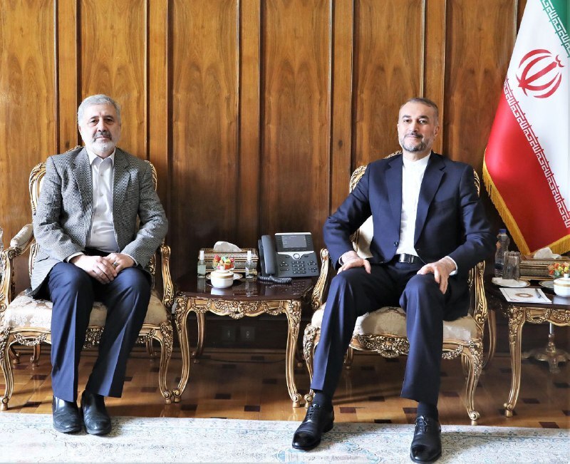 قدردانی امیرعبداللهیان از دست اندرکاران حج عربستان قدردانی امیرعبداللهیان از دست اندرکاران حج عربستان