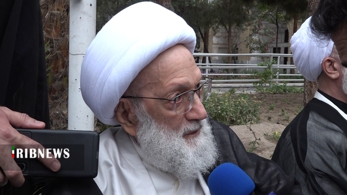 شیخ عیسی قاسم: آقای رئیسی با اراده و متواضع بود شیخ عیسی قاسم: آقای رئیسی با اراده و متواضع بود