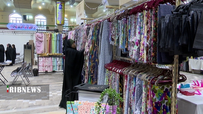 برپایی دومین نمایشگاه پوشاک ایرانی در قم