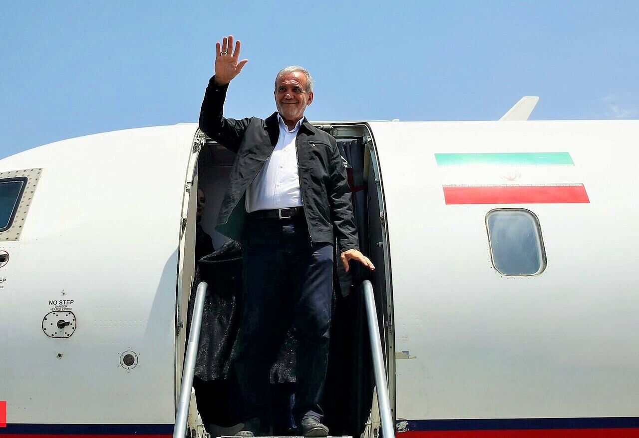 رئیسجمهور عازم عراق شد رئیسجمهور عازم عراق شد