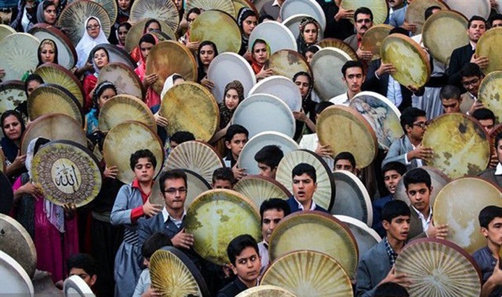همایش دفت نوازای در بوستان بش قارداش بجنورد برگزارشد همایش دفت نوازای در بوستان بش قارداش بجنورد برگزارشد