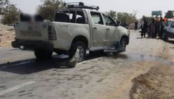 حمله به نیروهای امنیتی پاکستان ۱۰ کشته برجای گذاشت حمله به نیروهای امنیتی پاکستان ۱۰ کشته برجای گذاشت