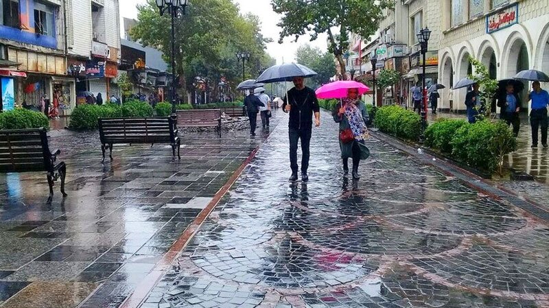 بارش باران در اغلب مناطق کشور ادامه دارد