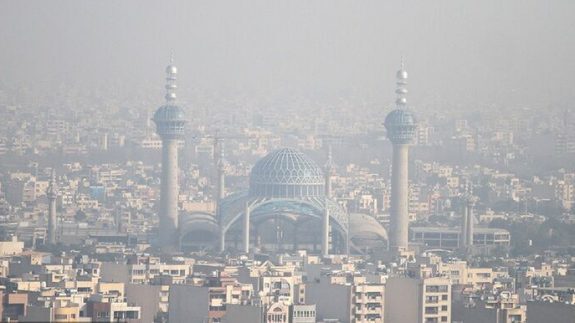 پیش بینی کاهش کیفیت هوا تا پایان هفته