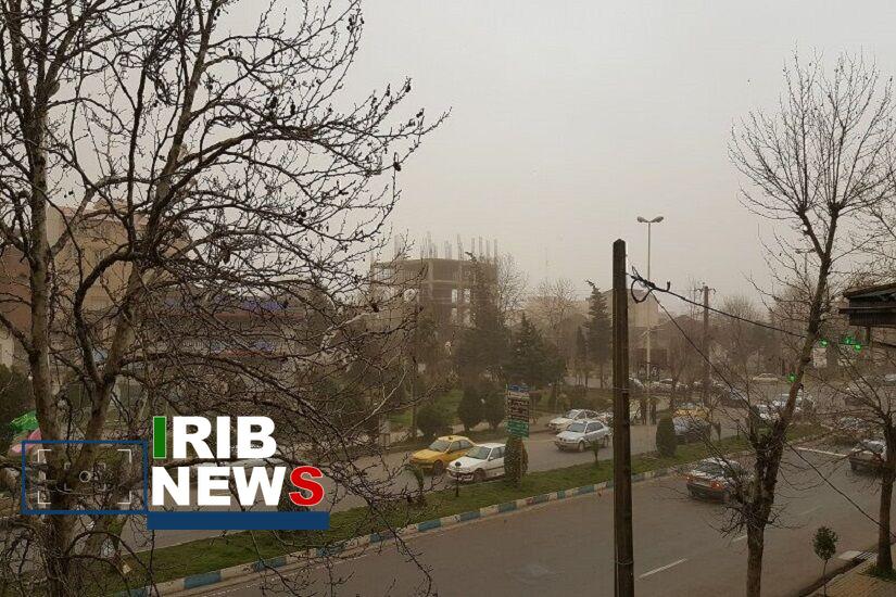 تندباد اردبیل را درنوردید
