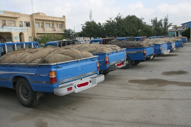 زمین گیر شدن ۴۳ خودرو شوتی در هرمزگان زمین گیر شدن ۴۳ خودرو شوتی در هرمزگان