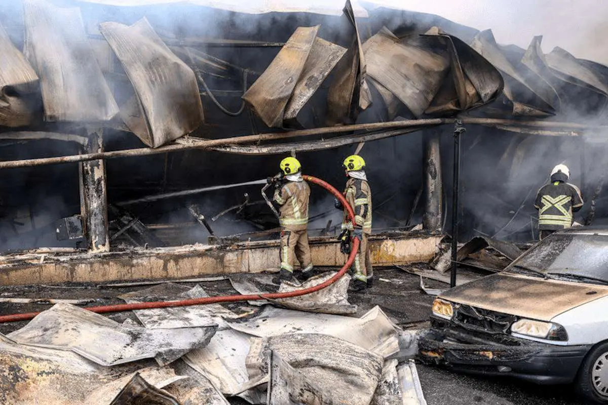 حریق بازار جنت نتیجه بیتوجهی به تذکرات شورا درباره ایمنسازی و بهسازی بود حریق بازار جنت نتیجه بیتوجهی به تذکرات شورا درباره ایمنسازی و بهسازی بود
