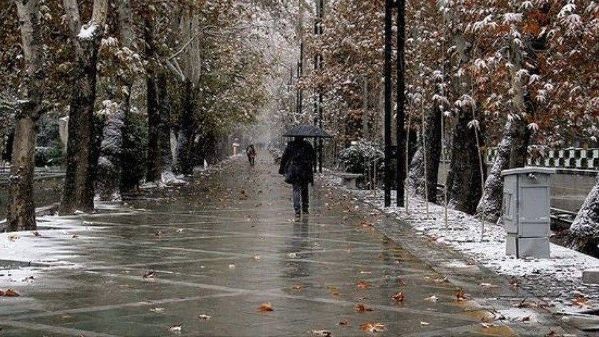 پیش بینی بارش ها‌ی پراکنده شمال شرق کشور
