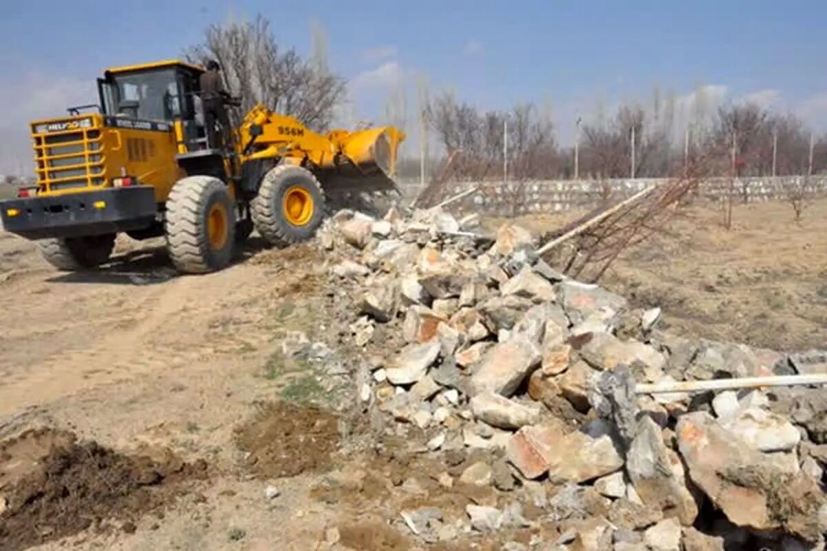 کشف زمین خواری میلیاردی در کاشمر کشف زمین خواری میلیاردی در کاشمر