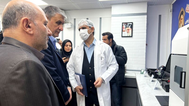 رونمایی از نخستین آزمایشگاه ایمنی الکتریکال و پرتوی در دهه فجر رونمایی از نخستین آزمایشگاه ایمنی الکتریکال و پرتوی در دهه فجر