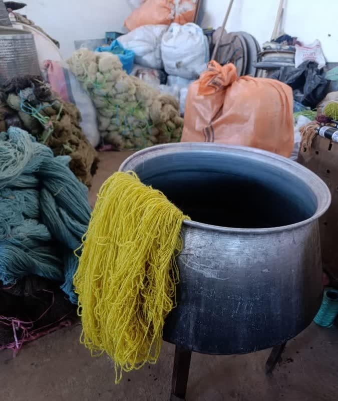 احیای رشته رنگرزی سنتی در همدان احیای رشته رنگرزی سنتی در همدان