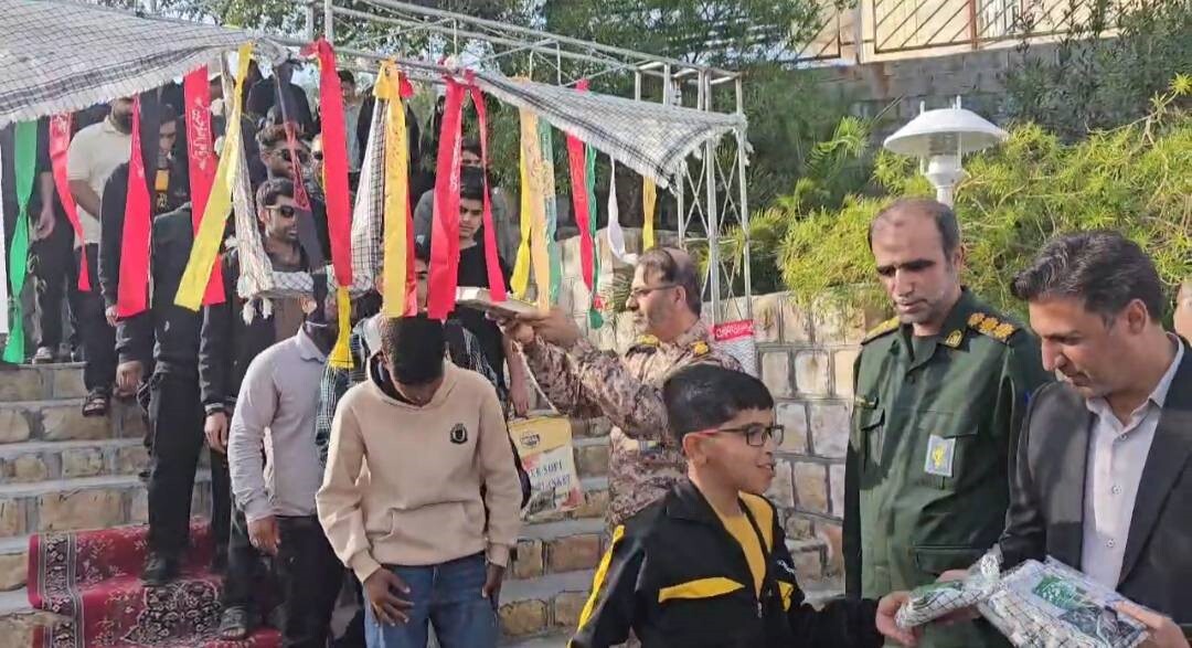 اعزام کاروان راهیان نور شهرستان مهر به مناطق عملیاتی جنوب کشور