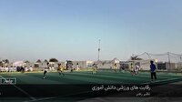 اختتامیه مسابقات فوتسال بین مدارس در چابهار