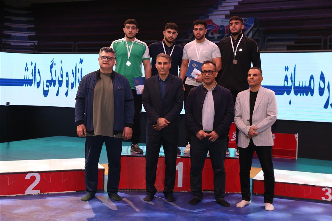 قهرمانان پنج وزن اول کشتی آزاد و فرنگی مشخص شدند قهرمانان پنج وزن اول کشتی آزاد و فرنگی مشخص شدند